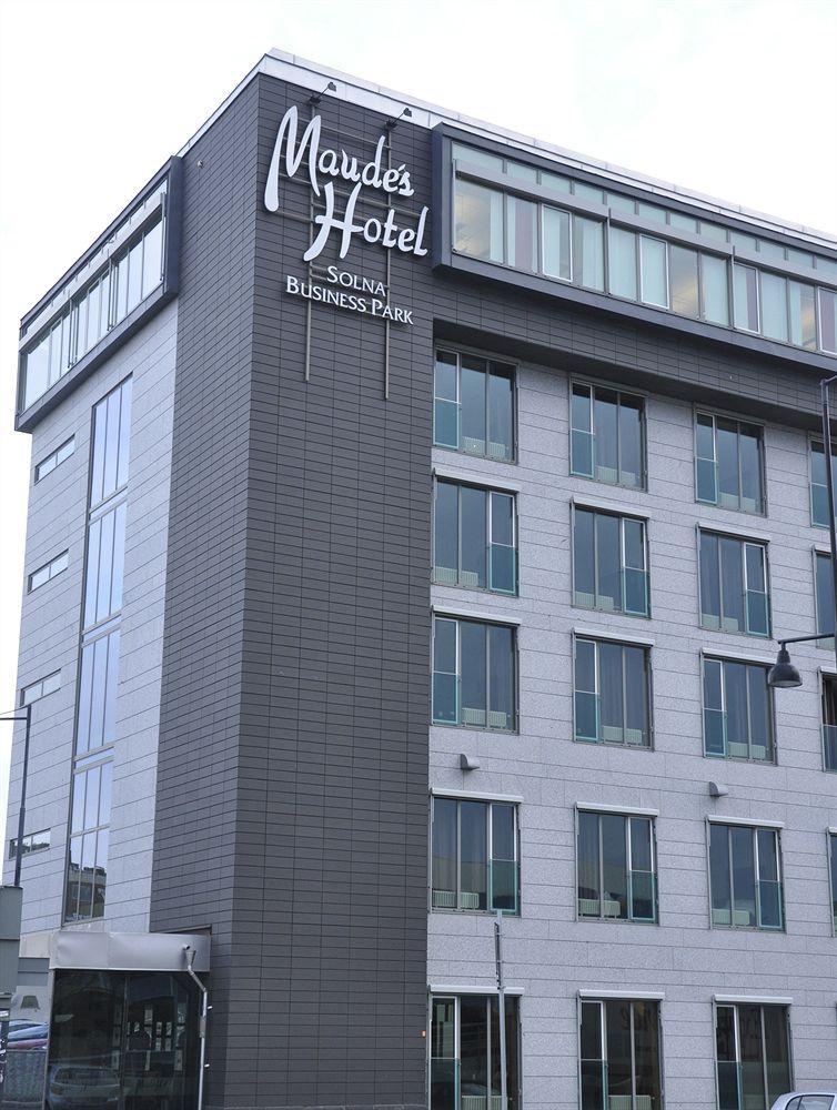 Maude's Hotel Solna Business Park Exterior foto