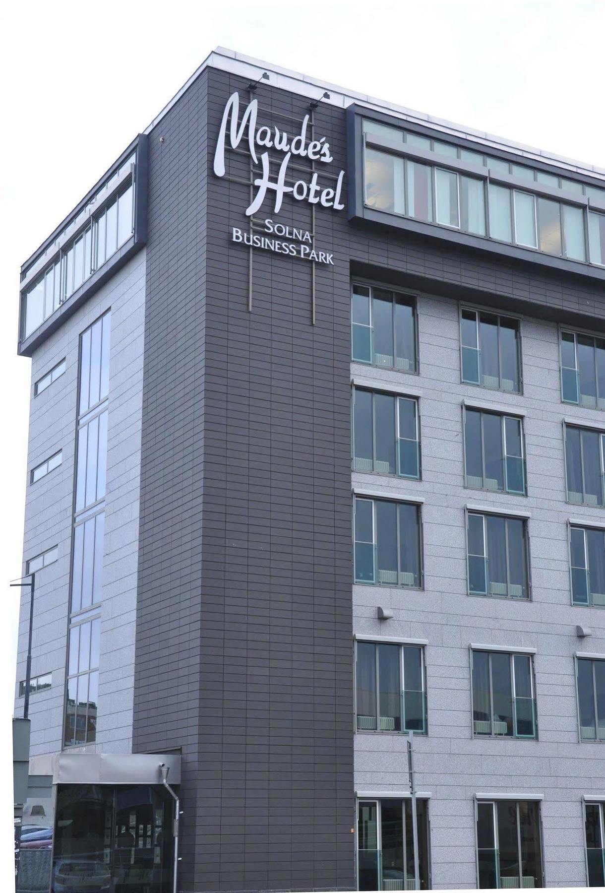 Maude's Hotel Solna Business Park Exterior foto